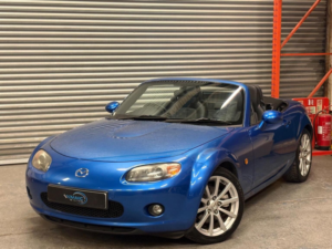 2006 Mazda Mx-5 2.0i Sport Euro 4 2dr in Blue — image 2