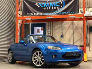 2006 Mazda Mx-5 2.0i Sport Euro 4 2dr in Blue — image 3