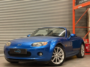 2006 Mazda Mx-5 2.0i Sport Euro 4 2dr in Blue — image 4