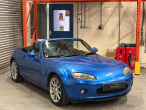 2006 Mazda Mx-5 2.0i Sport Euro 4 2dr in Blue — image 5