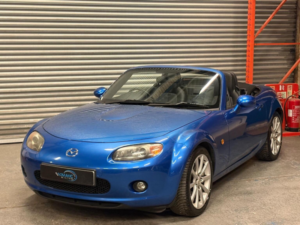 2006 Mazda Mx-5 2.0i Sport Euro 4 2dr in Blue — image 6