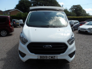 2019 Ford Transit Custom 2.0 320 Ecoblue Trend in White — image 2