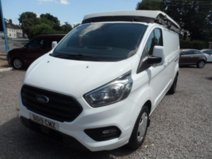 2019 Ford Transit Custom 2.0 320 Ecoblue Trend in White — image 3