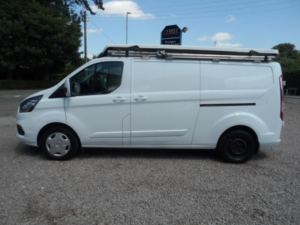 2019 Ford Transit Custom 2.0 320 Ecoblue Trend in White — image 4