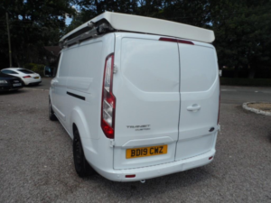 2019 Ford Transit Custom 2.0 320 Ecoblue Trend in White — image 5