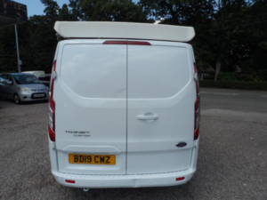 2019 Ford Transit Custom 2.0 320 Ecoblue Trend in White — image 6