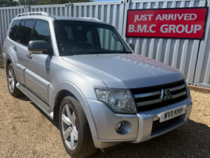2011 Mitsubishi Shogun