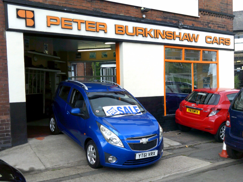 2011 Chevrolet Spark 1.2 I Ls in Blue — image 1