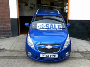 2011 Chevrolet Spark 1.2 I Ls in Blue — image 2
