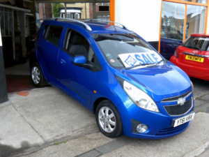 2011 Chevrolet Spark 1.2 I Ls in Blue — image 3