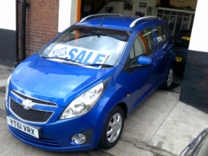 2011 Chevrolet Spark 1.2 I Ls in Blue — image 4