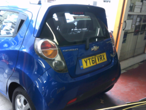 2011 Chevrolet Spark 1.2 I Ls in Blue — image 5