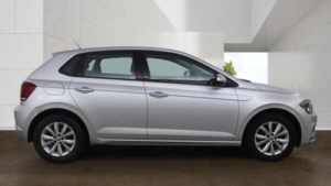 2018 Volkswagen Polo 1.0 Tsi Se Euro 6 (s/s) 5dr in Silver — image 5
