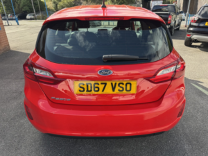 2017 Ford Fiesta 1.0 T Ecoboost Zetec in Red — image 5