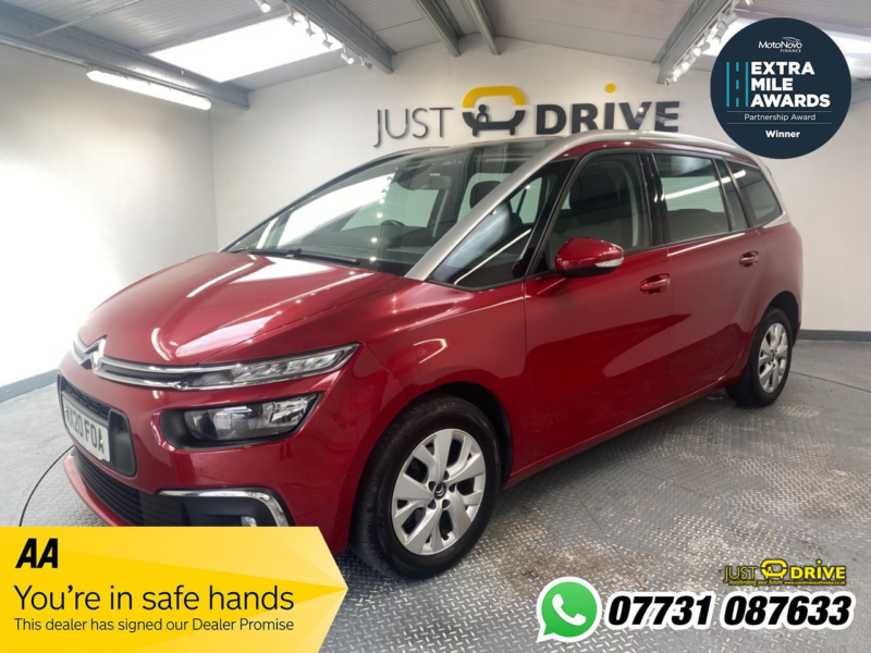 2020 Citroen Grand C4 Spacetourer 1.5 Bluehdi Touch Plus MPV 5dr Diesel Manual Euro 6 (s/s) (130 Ps) in Red — image 1