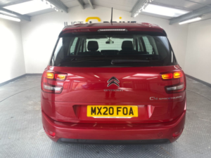 2020 Citroen Grand C4 Spacetourer 1.5 Bluehdi Touch Plus MPV 5dr Diesel Manual Euro 6 (s/s) (130 Ps) in Red — image 4