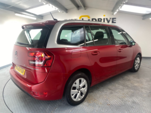 2020 Citroen Grand C4 Spacetourer 1.5 Bluehdi Touch Plus MPV 5dr Diesel Manual Euro 6 (s/s) (130 Ps) in Red — image 5