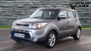 2015 Kia Soul 1.6 Gdi Connect in Silver — image 2