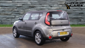 2015 Kia Soul 1.6 Gdi Connect in Silver — image 3