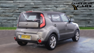 2015 Kia Soul 1.6 Gdi Connect in Silver — image 4