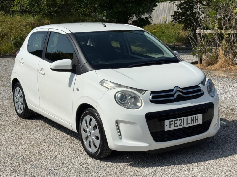 2021 Citroen C1 1.0 Vti Sense in White — image 1