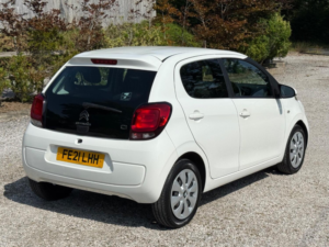 2021 Citroen C1 1.0 Vti Sense in White — image 3