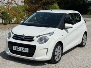 2021 Citroen C1 1.0 Vti Sense in White — image 4