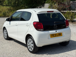 2021 Citroen C1 1.0 Vti Sense in White — image 6