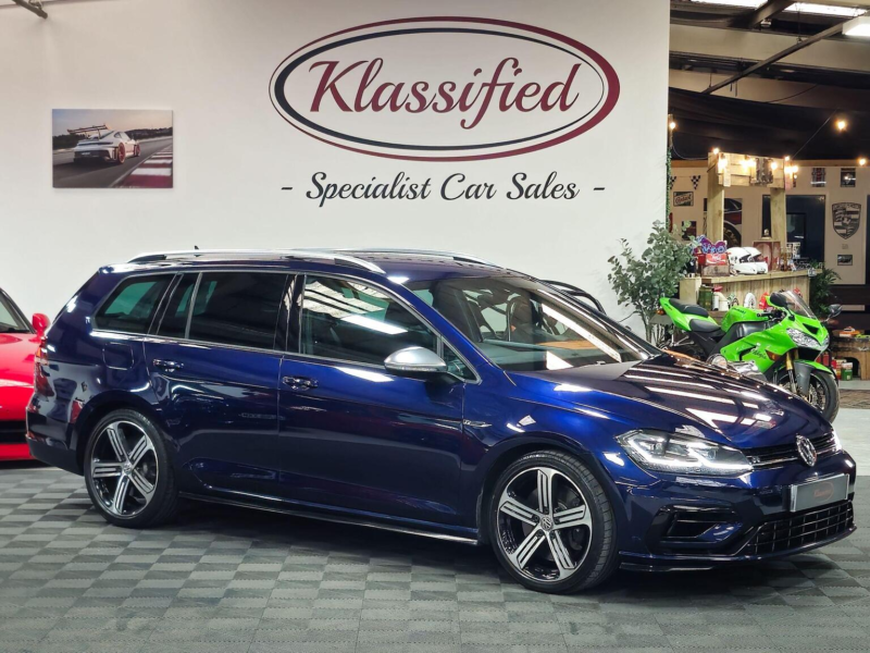 2018 Volkswagen Golf 2.0 Tsi R DSG 4motion Euro 6 (s/s) 5dr in Blue — image 1