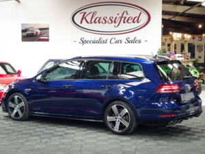 2018 Volkswagen Golf 2.0 Tsi R DSG 4motion Euro 6 (s/s) 5dr in Blue — image 2