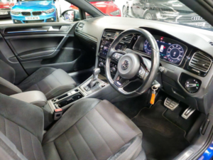 2018 Volkswagen Golf 2.0 Tsi R DSG 4motion Euro 6 (s/s) 5dr in Blue — image 3
