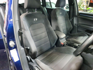 2018 Volkswagen Golf 2.0 Tsi R DSG 4motion Euro 6 (s/s) 5dr in Blue — image 4