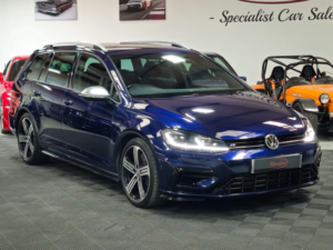 2018 Volkswagen Golf 2.0 Tsi R DSG 4motion Euro 6 (s/s) 5dr in Blue — image 6