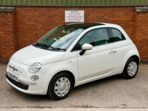 2012 Fiat 500