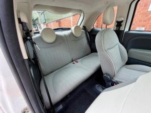 2012 Fiat 500 1.2 Lounge Euro 5 (s/s) 3dr in White — image 4