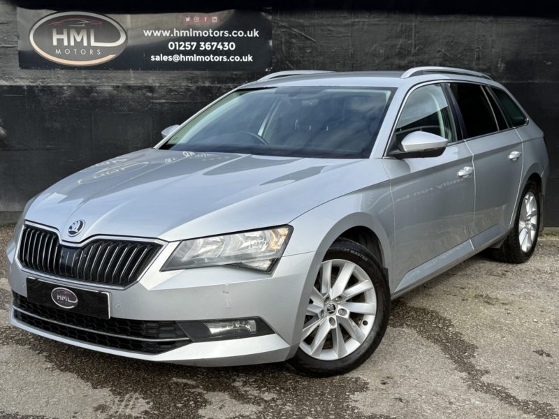 2023 Skoda Superb 1.6 Tdi Se Technology in Grey — image 1