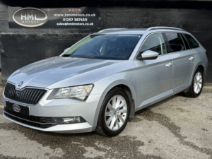 2023 Skoda Superb 1.6 Tdi Se Technology in Grey — image 2