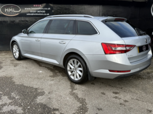 2023 Skoda Superb 1.6 Tdi Se Technology in Grey — image 4