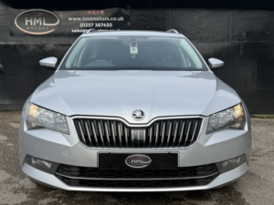 2023 Skoda Superb 1.6 Tdi Se Technology in Grey — image 5