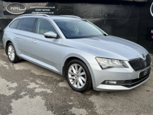 2023 Skoda Superb 1.6 Tdi Se Technology in Grey — image 6