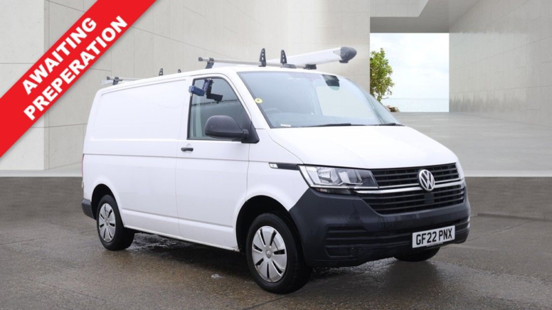 2022 Volkswagen Transporter 2.0 Tdi T28 Startline Panel Van 5dr Diesel Manual Fwd Swb Euro 6 (s/s) (110 Ps) in White — image 1
