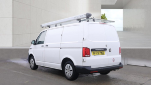 2022 Volkswagen Transporter 2.0 Tdi T28 Startline Panel Van 5dr Diesel Manual Fwd Swb Euro 6 (s/s) (110 Ps) in White — image 3