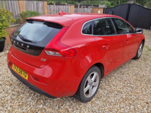 2014 Volvo V40 1.6 D2 Se Euro 5 (s/s) 5dr in Red — image 2