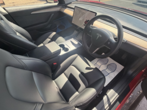 2021 Tesla Model 3 (dual Motor) Long Range in Red — image 2