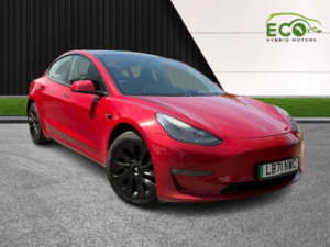 2021 Tesla Model 3 (dual Motor) Long Range in Red — image 4