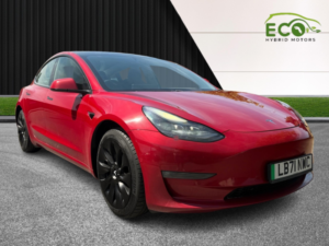2021 Tesla Model 3 (dual Motor) Long Range in Red — image 5