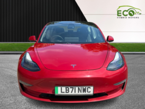 2021 Tesla Model 3 (dual Motor) Long Range in Red — image 6