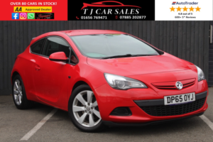 2015 Vauxhall Astra Gtc