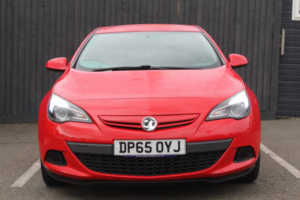 2015 Vauxhall Astra Gtc 1.4 I Turbo Sport in Red — image 2