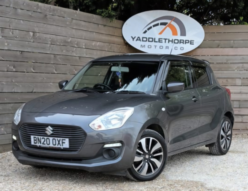 2020 Suzuki Swift 1.2 Dualjet Mhev Sz-T in Grey — image 1